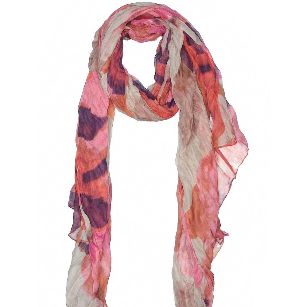3 X $12 Large Printed Scarf